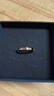 丹尼爾惠靈頓（DanielWellington）DW星辰戒指男女對戒情侶戒指生日禮物送女友DW00400222 曬單實(shí)拍圖