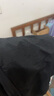 莫小刀美式復(fù)古黑灰格子褲子男款夏季闊腿直筒褲男生寬松垂感休閑長(zhǎng)褲 黑色 L 【建議100-120斤】 曬單實(shí)拍圖