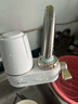 美的（Midea）凈水器水龍頭過(guò)濾器家用自來(lái)水過(guò)濾器凈水器直飲廚房衛生間通用除余氯除水垢雙出水可清洗濾芯 微氣泡一機4芯【12級去除農殘】 曬單實(shí)拍圖