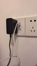 施耐德電氣五孔帶USB+Type-C(快充21W)電源插座面板86型暗裝 皓呈奶油白色 曬單實(shí)拍圖