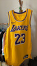 耐克NIKE男 洛杉磯湖人隊(duì) 籃球運(yùn)動背心 DN2009-733 黃L 曬單實(shí)拍圖