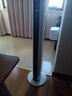海爾（Haier）塔扇家用電風(fēng)扇輕音節(jié)能無葉風(fēng)扇大風(fēng)量電扇遠柔風(fēng)加高落地扇搖頭立式風(fēng)扇 FZJ1102A 曬單實拍圖
