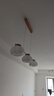 雷士（NVC）奶油木棉花智能舒適光泡芙客廳吊燈餐廳吊燈全光譜燈具燈飾套餐 力薦 10頭+3頭套餐【三室兩廳】 曬單實(shí)拍圖