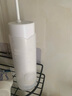 松下（Panasonic）沖牙器洗牙器水牙線(xiàn)伸縮小圓管潔牙器牙齒沖洗器教師節禮物生日送男女友小巧便攜出游DJ33白 曬單實(shí)拍圖