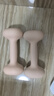 yottoy啞鈴女士健身器材家用初學(xué)者宿舍力量訓練專(zhuān)業(yè)浸塑小啞鈴套裝 曬單實(shí)拍圖