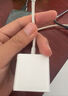 斯佰修 蘋果ipad外接移動硬盤otg轉(zhuǎn)接頭pro手機(jī)u盤拓展USB數(shù)據(jù)充電二合一iphone14/13讀取優(yōu)盤lightning 白【3合1-硬盤款】蘋果轉(zhuǎn)USB3.0+TypeC 曬單實拍圖