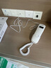 億家通 辦公電話(huà)機 T8 家用壁掛機 時(shí)尚商務(wù)辦公來(lái)電顯示 辦公/家用/商務(wù)（白色） 曬單實(shí)拍圖