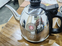 金灶（KAMJOVE）全智能自動上水電熱水壺電茶壺全自動上水壺電茶爐燒水壺茶具茶臺燒水壺全自動一體 K9 0.9L 不銹鋼色 曬單實拍圖