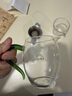 金灶（KAMJOVE） 耐熱玻璃公道杯 玻璃分茶器茶海功夫茶具公杯茶道茶具配件 GO-23/350毫升 曬單實(shí)拍圖
