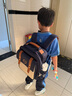 卡拉羊云朵書包3.0小學生1-3-6年級6維減負防下墜超輕護脊男女兒童背包 曬單實拍圖
