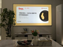 哈趣K2 Pro高亮版 投影儀家用 1080P高清 智能便攜臥室家庭影院投影機 國家補貼（支持運動(dòng)補償） 曬單實(shí)拍圖