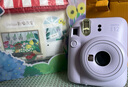 INSTAX富士instax立拍立得 一次成像相機(jī) mini12（mini11升級(jí)款）鳶尾紫 曬單實(shí)拍圖
