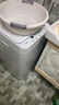 美的（Midea）迷你洗衣機(jī) MB30V21EPLUS 3KG嬰兒小型兒童內(nèi)衣洗衣機(jī) 全自動(dòng)波輪 省電 健康除螨宿舍 以舊換新 曬單實(shí)拍圖