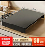 燃?xì)庠钌w板罩廚房置物架猛火灶臺(tái)加高電磁爐架子煤氣灶燃?xì)庠罴芡?長(zhǎng)35寬50高8 曬單實(shí)拍圖