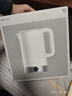 米家【新品上市】小米恒溫電水壺3pro燒水壺電熱水壺 316L不銹鋼家用燒水自動(dòng)斷電保溫一體2L大容量 曬單實(shí)拍圖