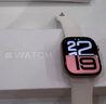 Apple/蘋果 Watch Series 10智能手表蜂窩款46毫米玫瑰金色鋁金屬表殼淡桃粉色運動型表帶M/L MWYN3CH/B 曬單實拍圖
