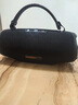 JBL CHARGE6 音樂沖擊波六代 便攜藍(lán)牙音箱+低音炮 戶外防水音響 賽道揚(yáng)聲器 男生禮物 黑橙配 曬單實(shí)拍圖
