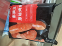 安井 火山石烤腸原味1斤500g 10根肉腸熱狗香腸 油炸燒烤火鍋脆皮地道 曬單實拍圖