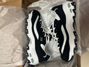 斯凱奇（Skechers）女鞋秋季厚底老爹鞋百搭熊貓鞋軟底舒適外穿休閑運動鞋11959 曬單實拍圖
