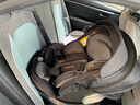 REEBABY啟睿pro兒童安全座椅汽車用0-7-12歲寶寶嬰兒車載360度旋轉(zhuǎn)雙通風(fēng) 賽倫黑【爆款清倉(cāng)賣完下架】 曬單實(shí)拍圖