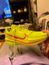 耐克NIKE男籃球鞋聯(lián)名復刻GT Cut“EYBL”運動鞋IM2130-700熒光黃42 曬單實拍圖