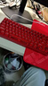 艾石頭MG75PRO全鋁CNC0.005精度磁軸鍵盤(pán)75配列RGB快拆gasket結構socd MG75PRO陽(yáng)極紅(星光軸)0.005 socd 曬單實(shí)拍圖