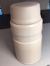 膳魔師（THERMOS） 燜燒杯大容量保溫飯盒316L不銹鋼悶粥杯燜燒罐保溫桶飯桶TCLE 奶茶色【熱賣推薦】 720ml 曬單實拍圖