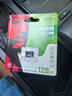 金士頓（Kingston）128GB TF（MicroSD） 存儲卡 U1 A1 V10 讀100MB/s 游戲機(jī) 監(jiān)控運(yùn)動相機(jī) 行車記錄儀 無人機(jī)內(nèi)存卡 曬單實(shí)拍圖