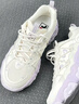 斐樂(lè )（FILA）官方貓爪6老爹鞋女鞋2025夏季新款鞋子休閑鞋厚底運動(dòng)鞋 奶白-GS 37.5 曬單實(shí)拍圖