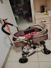 ANGI BABY嬰兒推車(chē)可坐可躺可折疊嬰兒車(chē)高景觀(guān)雙向減震手推車(chē) 曬單實(shí)拍圖