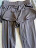 駱駝（CAMEL）彈力健身服女瑜伽運動(dòng)訓練兩件套裝 Y8S1QL8628-1 杜若紫 L 曬單實(shí)拍圖