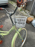 飛鴿（FLYING PIGEON）自行車成人通勤車自行車學(xué)生單車成人自行車通勤自行車女士自行車 標(biāo)配青青黃|單速|(zhì)輻條輪+禮包 24寸適合150-170cm 曬單實拍圖