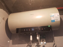 美的（Midea）國(guó)家補(bǔ)貼20%終身免換鎂棒60升電熱水器3300W變頻省電一級(jí)能效節(jié)能安全水電分離F6033-JE6(HE) 曬單實(shí)拍圖