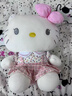 OIMG正版哈嘍kity公仔毛絨玩具hellokitty公仔凱蒂貓玩偶KT貓咪生日禮 學(xué)生妹kt 12寸32cm【精美禮盒裝】 曬單實(shí)拍圖