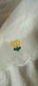 G.DUCK KIDS小黃鴨女童春季連衣裙2025新款兒童裝春秋季中小童長(cháng)袖洋氣公主裙 黃色 130 建議116-125cm 6-7周歲左 曬單實(shí)拍圖
