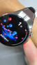 HUAWEI WATCH 5 46mm高端款航天級鈦合金表殼木星棕素皮復合表帶首創(chuàng)X-TAP智感窗eSIM通信華為智能手表 曬單實拍圖