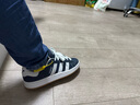 阿迪達(dá)斯 （adidas）三葉草系列 男鞋女鞋 CAMPUS 00s 休閑鞋 JI3163 深靛藍(lán) 43 曬單實(shí)拍圖