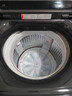 海爾（Haier）10公斤雙動(dòng)力波輪洗衣機直驅變頻全自動(dòng)洗衣機防纏繞懶人洗衣機家用出租一級能效省電 【67A3】10kg+雙動(dòng)力+直驅電機+AI智慧洗 曬單實(shí)拍圖