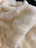 紅豆家紡冬季加厚珊瑚絨羊羔絨毯子辦公室午睡小被子午休法蘭絨沙發(fā)蓋毯 【經(jīng)典加厚 雙倍保暖】奶白色【A類(lèi)母嬰 擼貓手感】 嬰兒毯-70*100cm【可鋪可蓋 保暖不悶 不起靜電】 曬單實(shí)拍圖