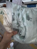 童泰（TONGTAI）嬰兒套裝春秋季純棉寶寶衣服兒童家居服內衣上衣高腰褲子綠色73cm 曬單實(shí)拍圖