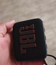 JBL GO4 音樂金磚四代 【國家補(bǔ)貼】藍(lán)牙音箱 戶外便攜音箱 電腦音響 教師節(jié)禮物 jbl go4 焦糖黑 曬單實(shí)拍圖