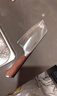 京東京造 9系菜刀 家用切片刀具弧形刀刃花梨木手柄90Cr【頂格9鉻】 曬單實(shí)拍圖