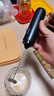 CLITON電動(dòng)打奶泡器咖啡奶泡機 收納式家用牛奶打泡器充電式迷你攪拌器 曬單實(shí)拍圖