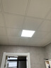 雷士（NVC）廚房燈led集成吊頂吸頂燈扣板燈衛(wèi)生間國家補貼平板燈面板燈20w 曬單實拍圖