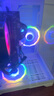 華碩 全家桶i5 13400F/14600KF/RTX5050/5070/5060/ti顯卡臺式組裝電腦主機游戲臺式機整機265kf準系統 配置八 U7265KF準系統主機 單主機 曬單實(shí)拍圖