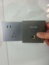 普聯(lián)（TP-LINK） 面板AP AX1500M 全屋WiFi套裝  WiFi6 路由器 千兆POE 雙頻無(wú)線(xiàn) 深空銀面板×4+5口一體化路由1臺 曬單實(shí)拍圖
