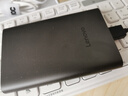 聯(lián)想（Lenovo）2TB 移動硬盤F508 USB3.2Gen1  2.5英寸機械硬盤 筆記本電腦外接  文件照片備份 外置存儲 曬單實拍圖