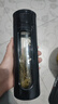 富光大容量耐摔玻璃杯 商務(wù)男士雙層水杯塑玻泡茶杯茶水分離杯子520ML 曬單實(shí)拍圖