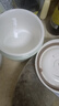 蘇泊爾（SUPOR）飯盒陶瓷內膽便當盒可微波爐加熱防燙上班族學(xué)生便攜分格帶飯餐盒 【陶瓷便當盒+保溫包】羅勒青3層 曬單實(shí)拍圖