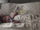 babycare腰凳嬰兒背帶多功能減震四季抱娃神器解放雙手透氣輕薄款 格里藍 曬單實(shí)拍圖